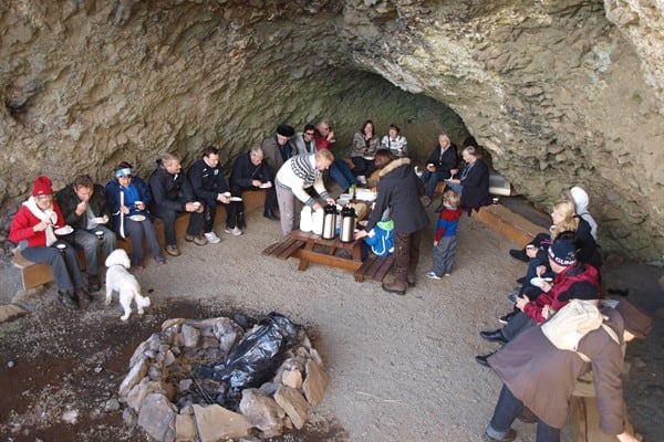 Stóri-Hellir cave